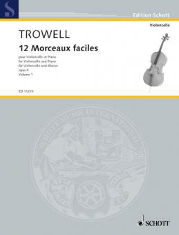 12 Morceaux faciles Op. 4 Vol. 1 Download