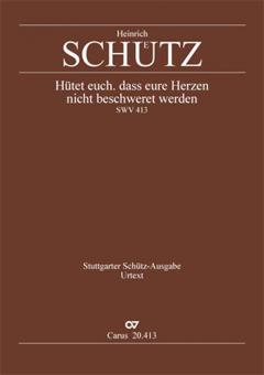 Hütet euch, dass eure Herzen nicht beschweret Download