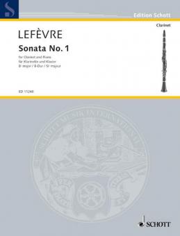 Sonata No. 1 Bb major Download