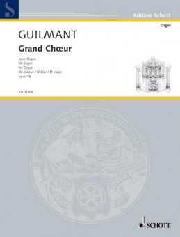 Grand Choeur in D op. 18 Download
