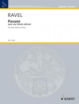 Pavane pour une infante défunte Download