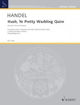Hush, Ye Pretty Warbling Quire Download