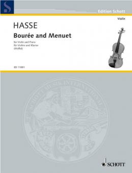 Bourrée and Menuet Download