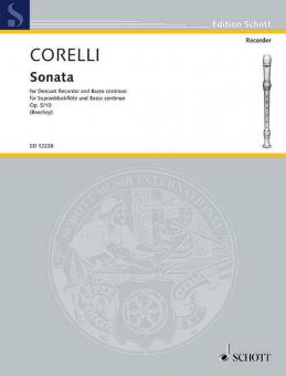 Sonata F Major Op. 5/10 Download