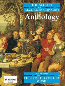 The Schott Recorder Consort Anthology Vol. 1 Download