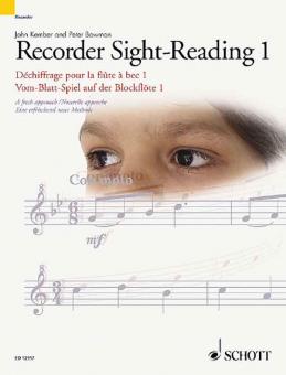 Recorder Sight-Reading Vol. 1 Download