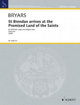 St. Brendan Arrives At The Promised Land Of The Saints Download