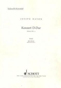 Concerto D Major Hob. VIIb:4 Download