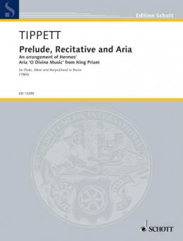 Prelude, Recitative And Aria Download