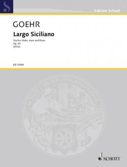 Largo Siciliano op. 91 Download