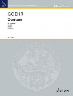 Overture op. 82 Download
