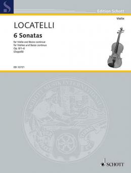 6 Sonatas op. 8 Vol. 1 Download