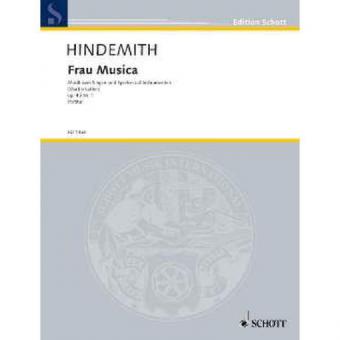 Frau Musica op. 45/1 Download