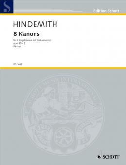 8 Canons Op. 45/2 Download