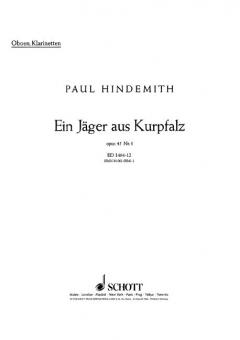 Ein Jäger aus Kurpfalz op. 45/3 Download
