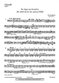 Ein Jäger aus Kurpfalz op. 45/3 Download