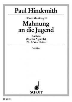Plöner Musiktag Kantate C Download