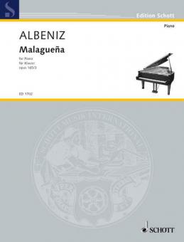 Malagueña op. 165/3 Download