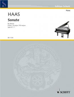 Two Sonatas Op. 61 No. 1 D Major Download
