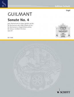 Sonata No. 4 D Minor Op. 61 Download