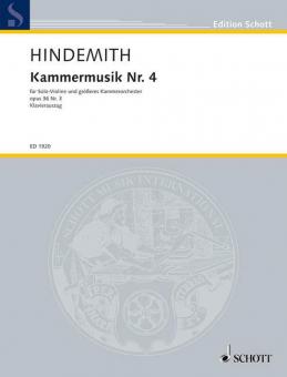 Chamber Music No. 4 Op. 36/3 Download