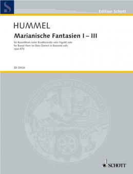 Marianische Fantasien I - III op. 87d Download