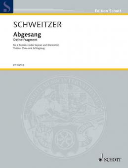 Abgesang (Dafne-Fragment) Download