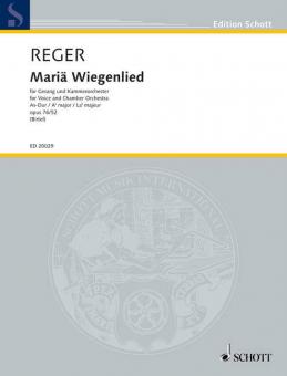 Mariä Wiegenlied A Flat Major Op. 76/52 Download