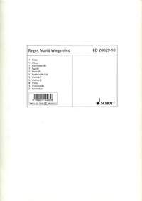 Mariä Wiegenlied A Flat Major Op. 76/52 Download
