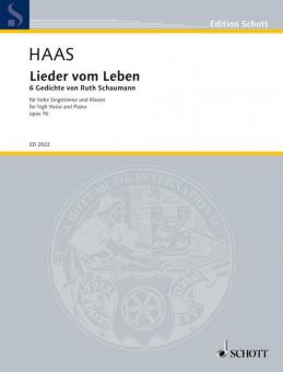 Lieder vom Leben op. 76 Download