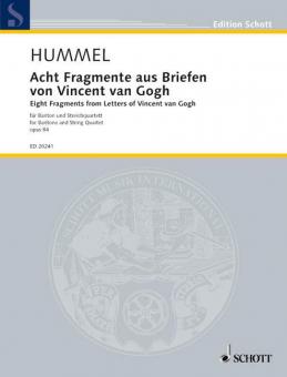 8 Fragments from Letters of Vincent Van Gogh Download