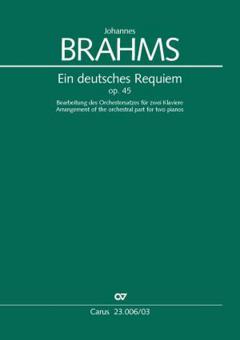 Ein deutsches Requiem op. 45 