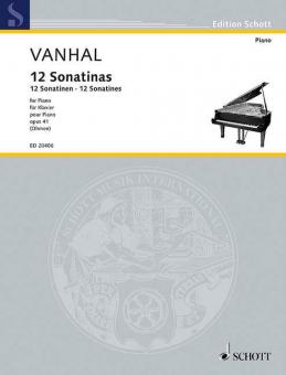 12 Easy and progressive Sonatinas Op. 41 Download