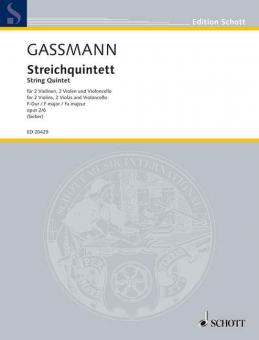 String Quintet F Major Op. 2/6 Download