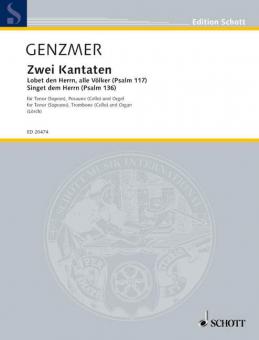 Two Cantatas GeWV 93 Download