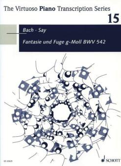 Fantasia and Fugue G Minor Op. 24 Download