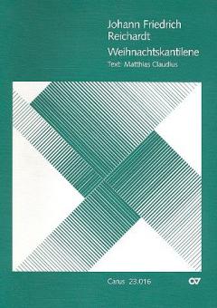 Weihnachtskantilene 