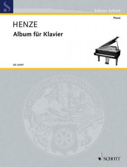 Album for Piano Download