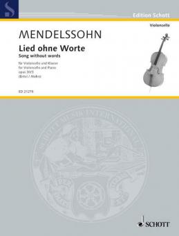Song without Words Op. 30/3 Download