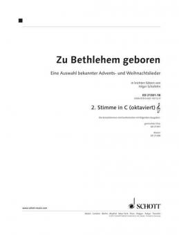 Zu Bethlehem geboren Download