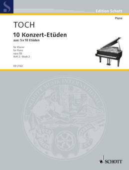 10 Concert Etudes Op. 55 Vol. 2 Download