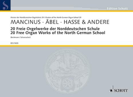 20 Free Organ Works of the North German School Download