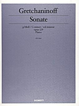 Sonata G Minor Op. 129 Download
