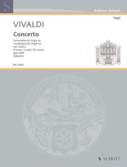 Concerto op. 26/9 Download