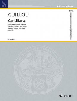 Cantiliana op. 24 Download