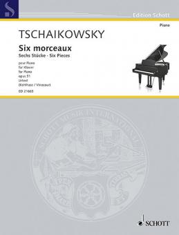 Six pieces Op. 51 Download