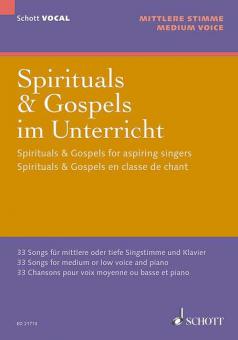 Spiritual & Gospel for aspiring singers Download