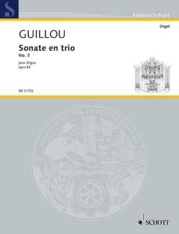 Sonate en trio No. 3 op. 83 Download