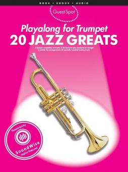 20 Jazz Greats Playalong for Trumpet 