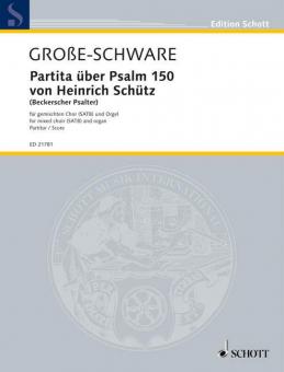 Partita über Psalm 150 von Heinrich Schütz Download